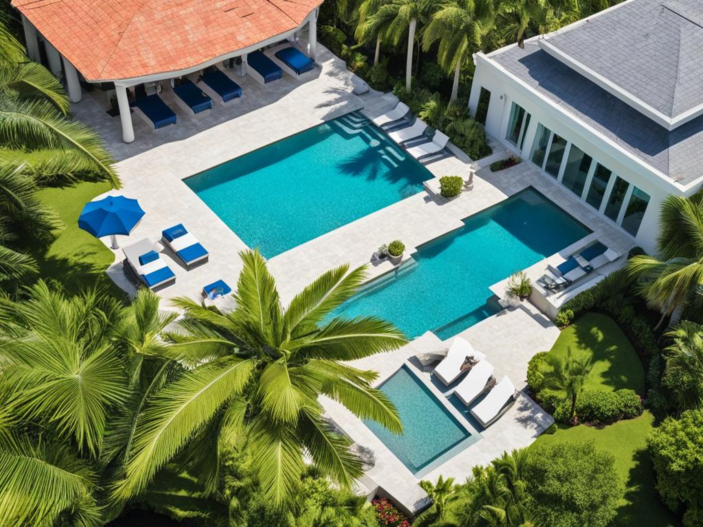 6 bedroom rentals with private pools