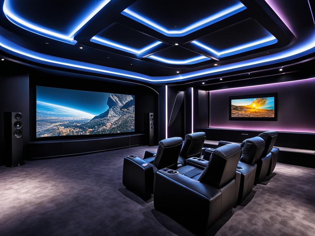 Automated Home Theater
