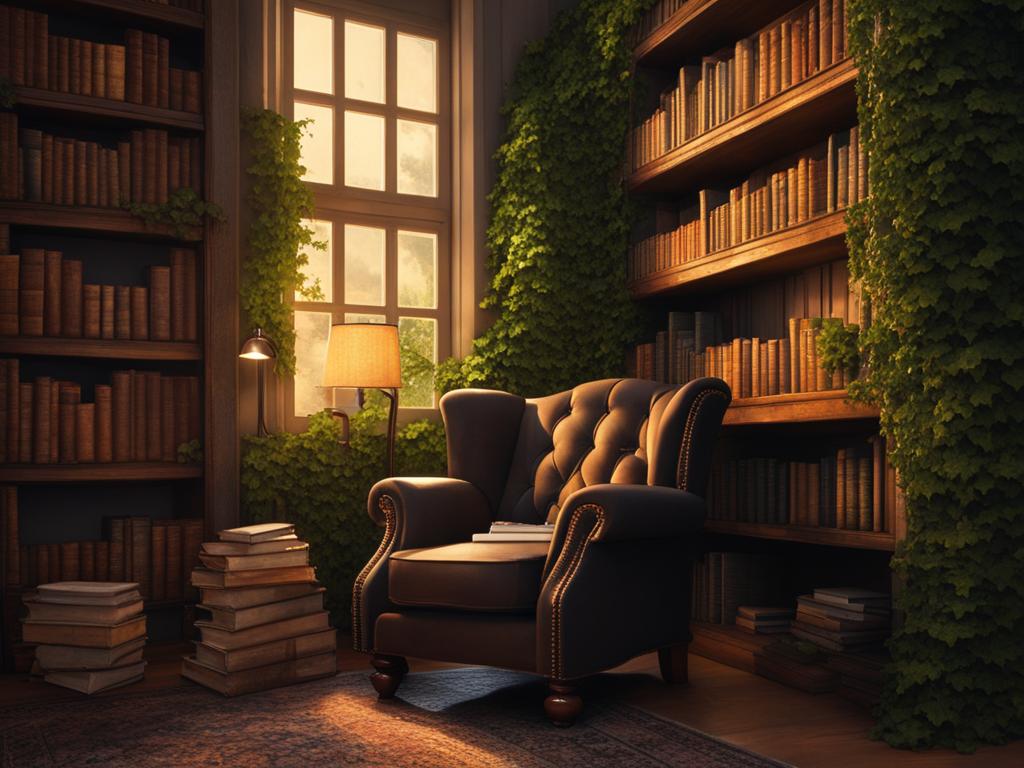 Book Aesthetic - Ivy Style