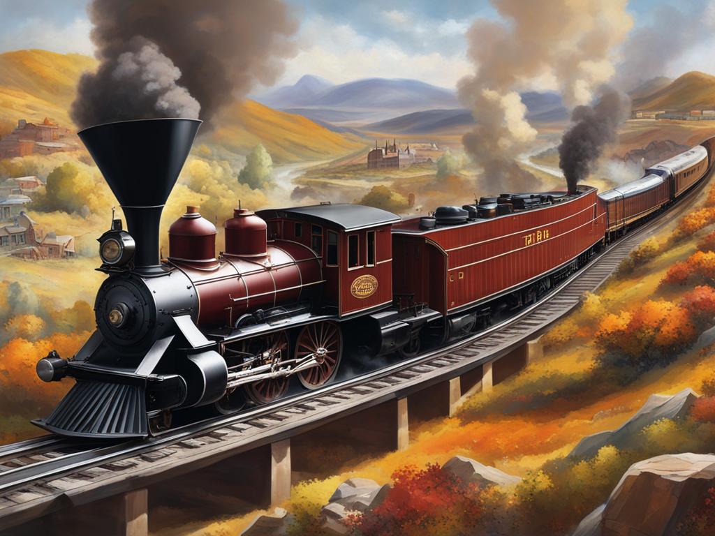 DW&P Railway image