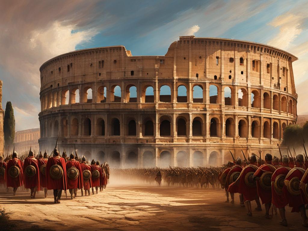 Immersive Adventures through Roman History