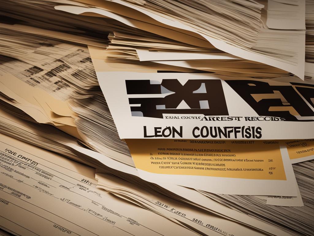 Leon County Arrest Records