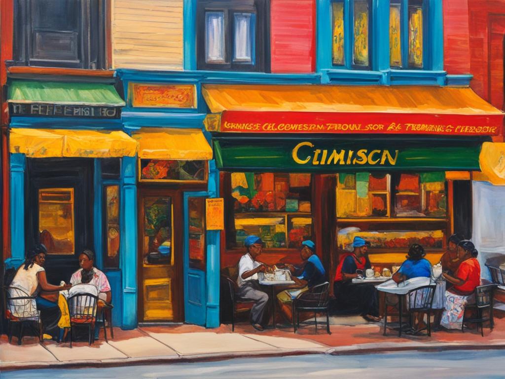 Local Eateries on Fanchon Place and Jamaica Avenue