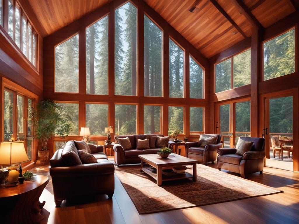 Natural Light in Redwood House