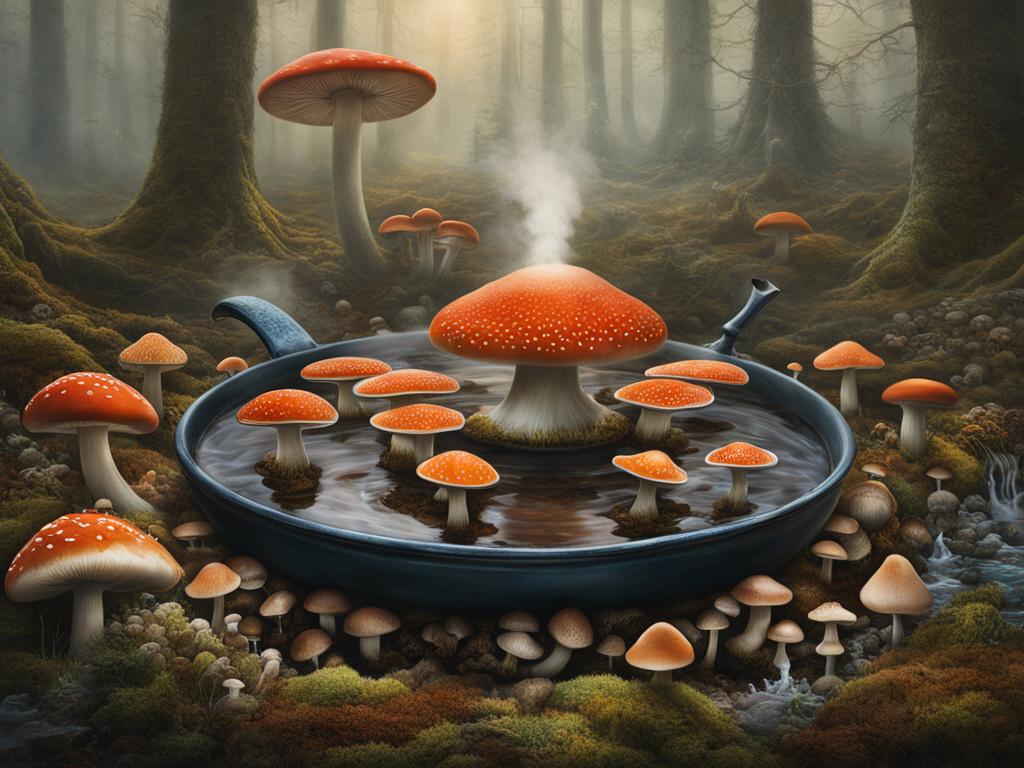 Research on Mushroom Tea