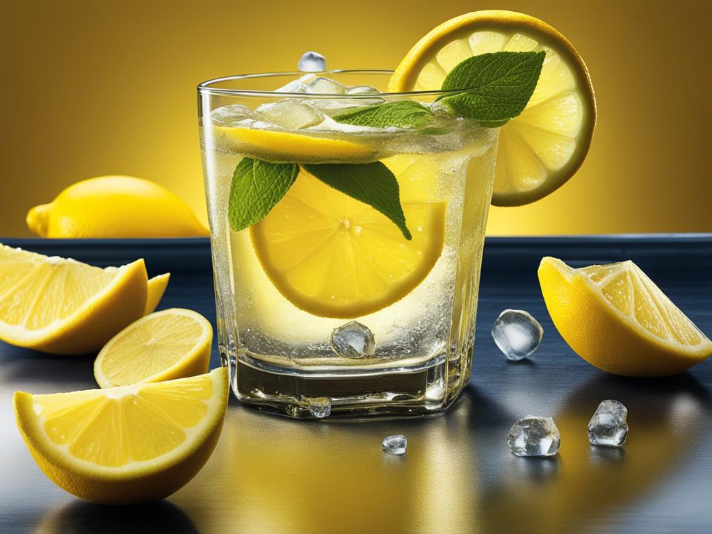 Simply Spiked Lemonade