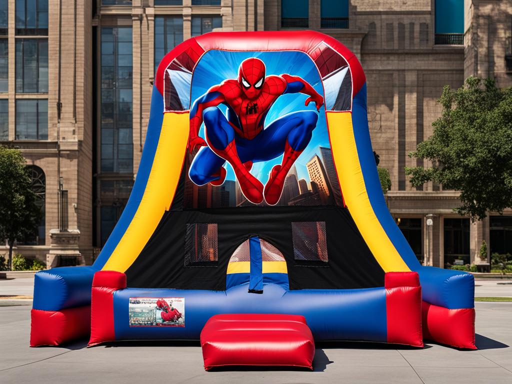 Spider Man Bounce House Rental