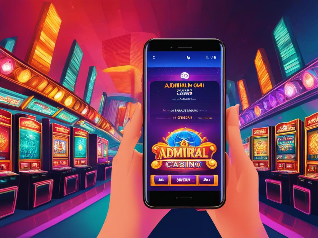 admiral casino app