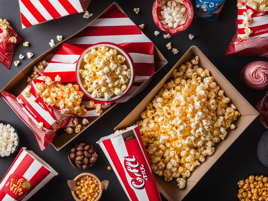 alton movie theater popcorn and snacks