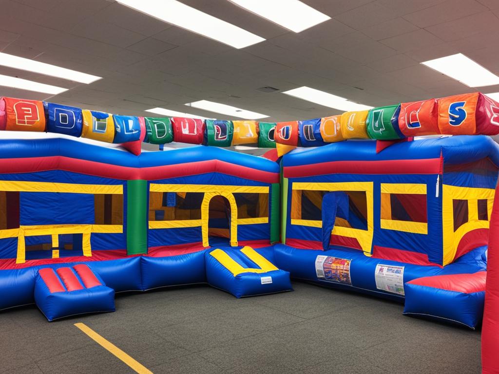 average bounce house rental prices