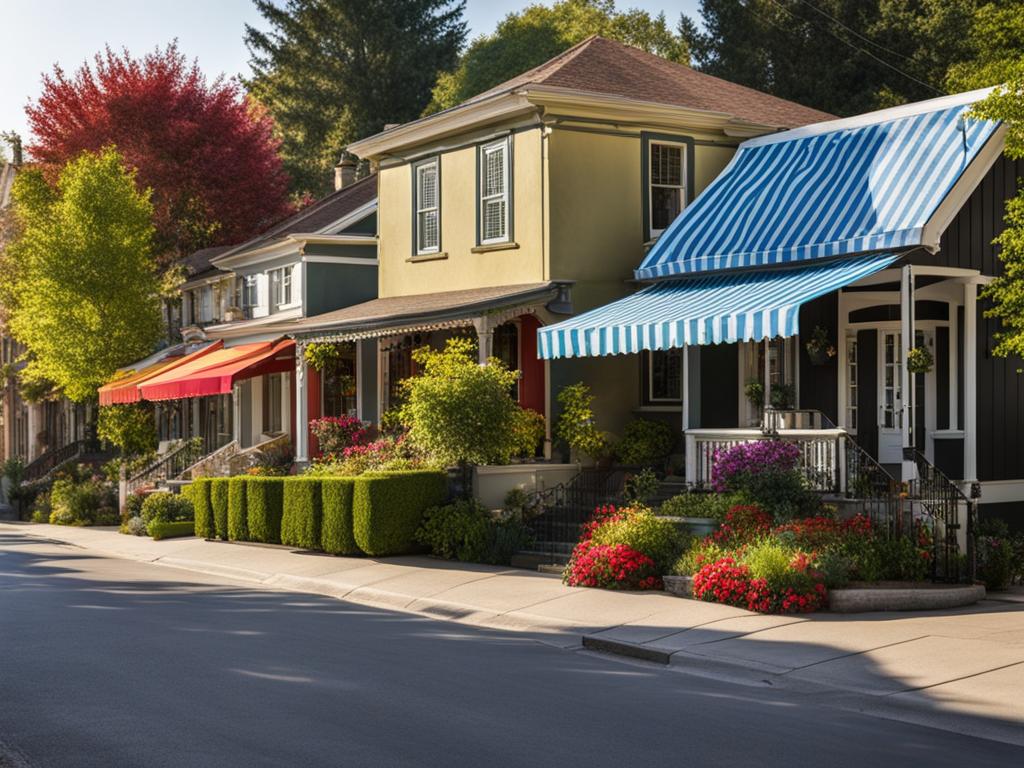 awnings in curb appeal
