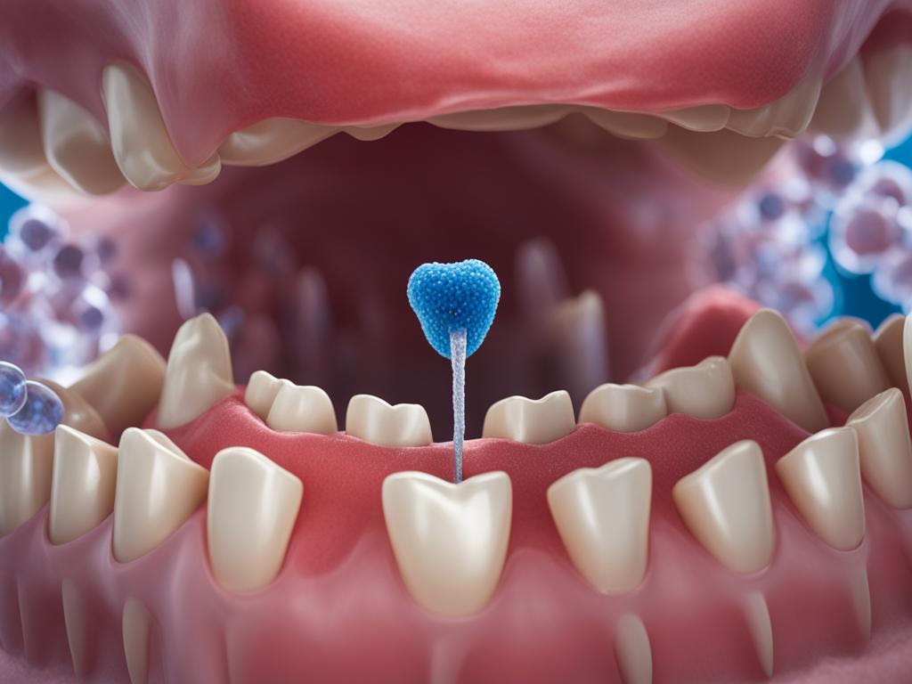 bacteria control after root canal