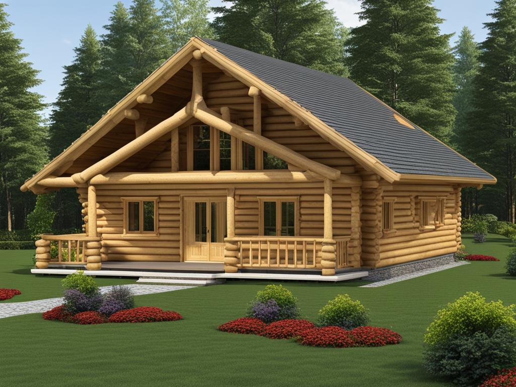 bespoke log homes