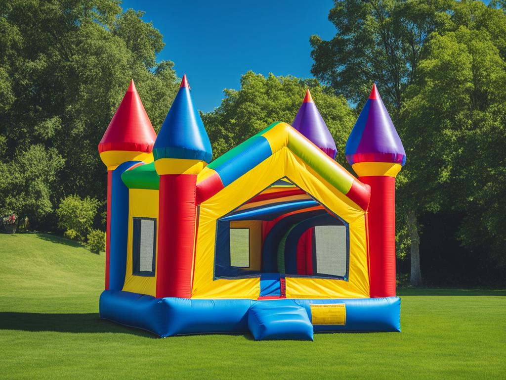 best time to buy a bounce house