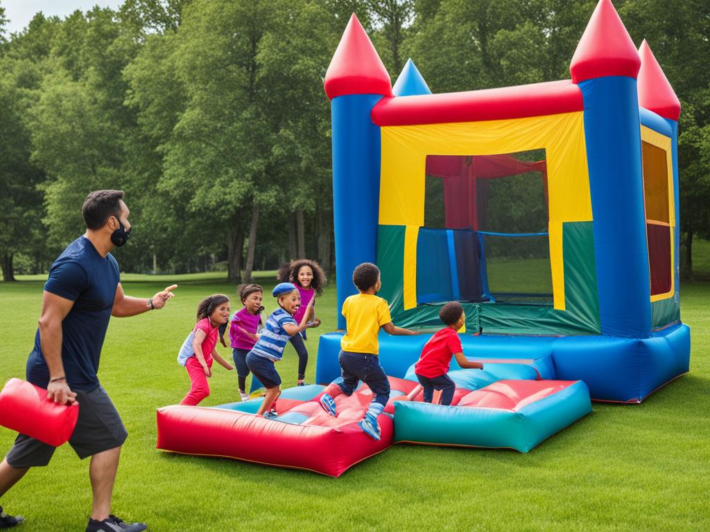 bounce house safety