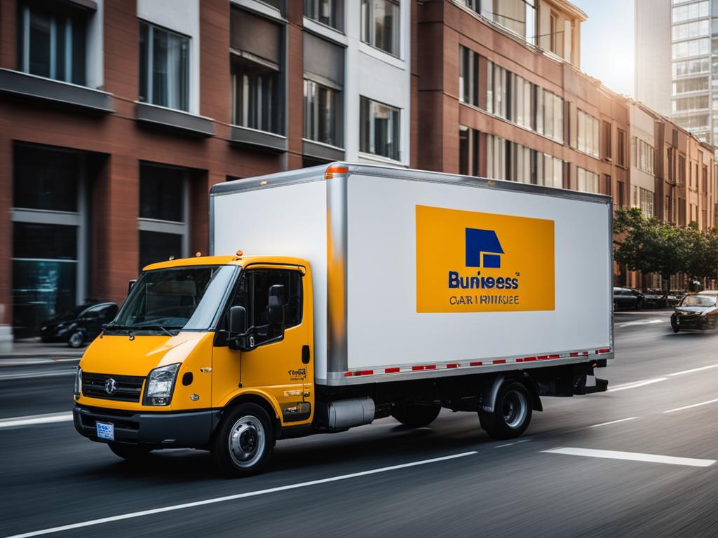box truck insurance for specific businesses