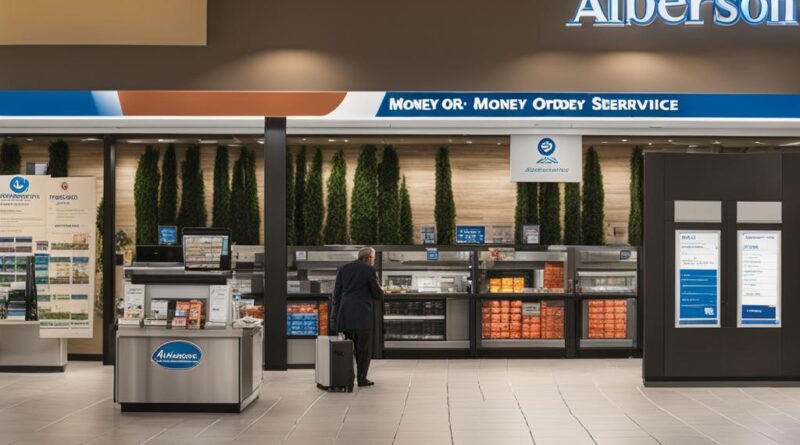 does albertsons do money orders