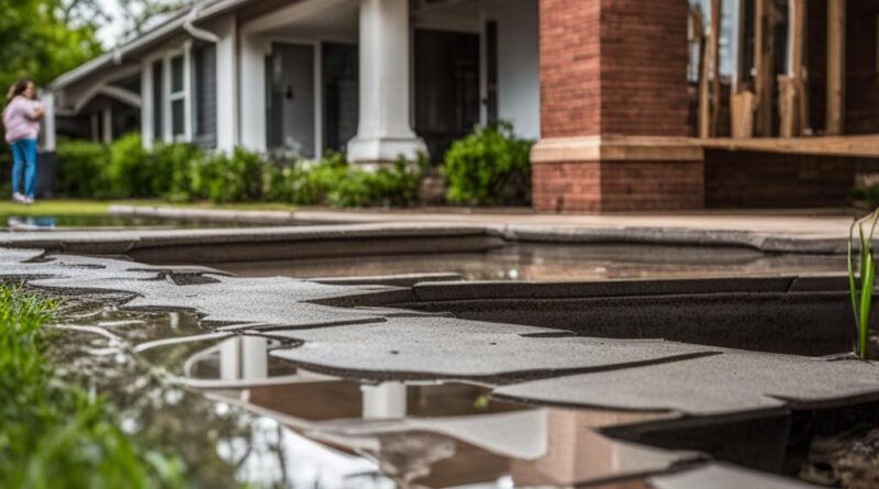 does homeowners insurance cover slab leak repair