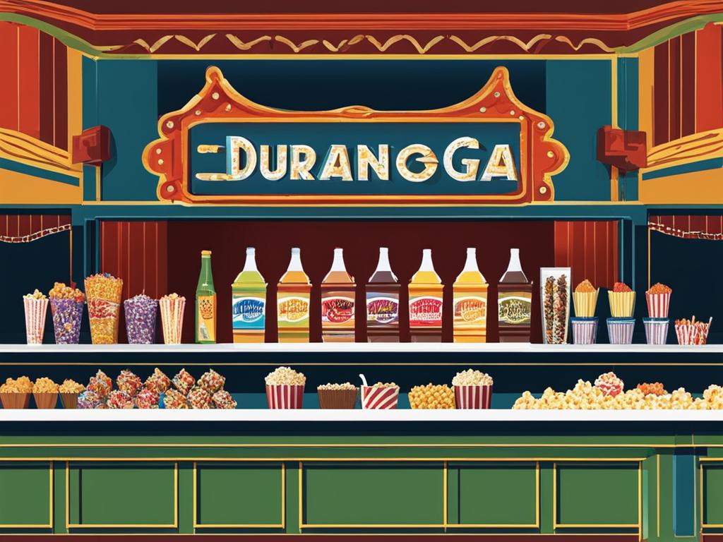 durango movie theater snack bar