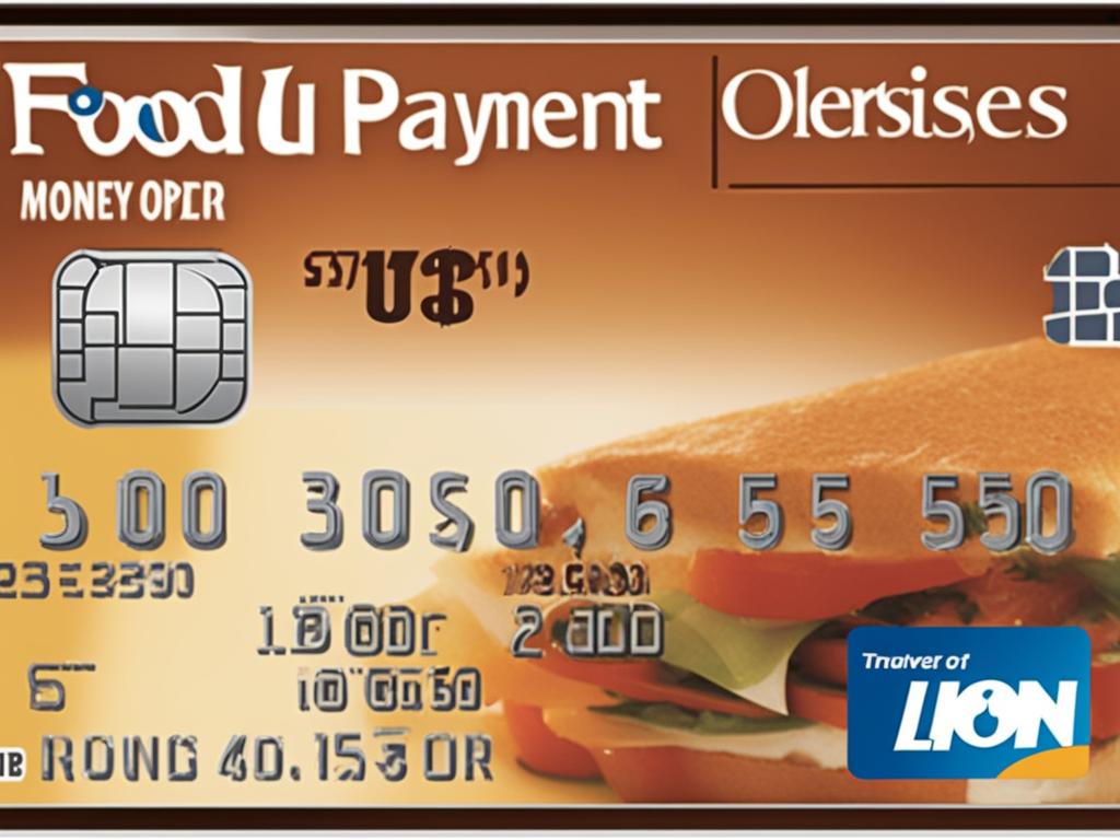 food lion money orders cash credit card debit card