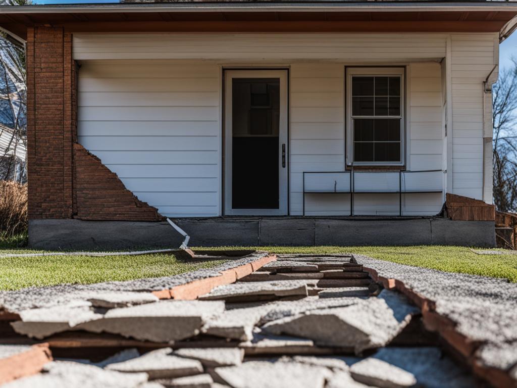 homeowners insurance coverage for foundation issues