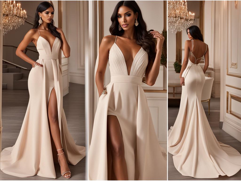 house of cb seren gown dupe
