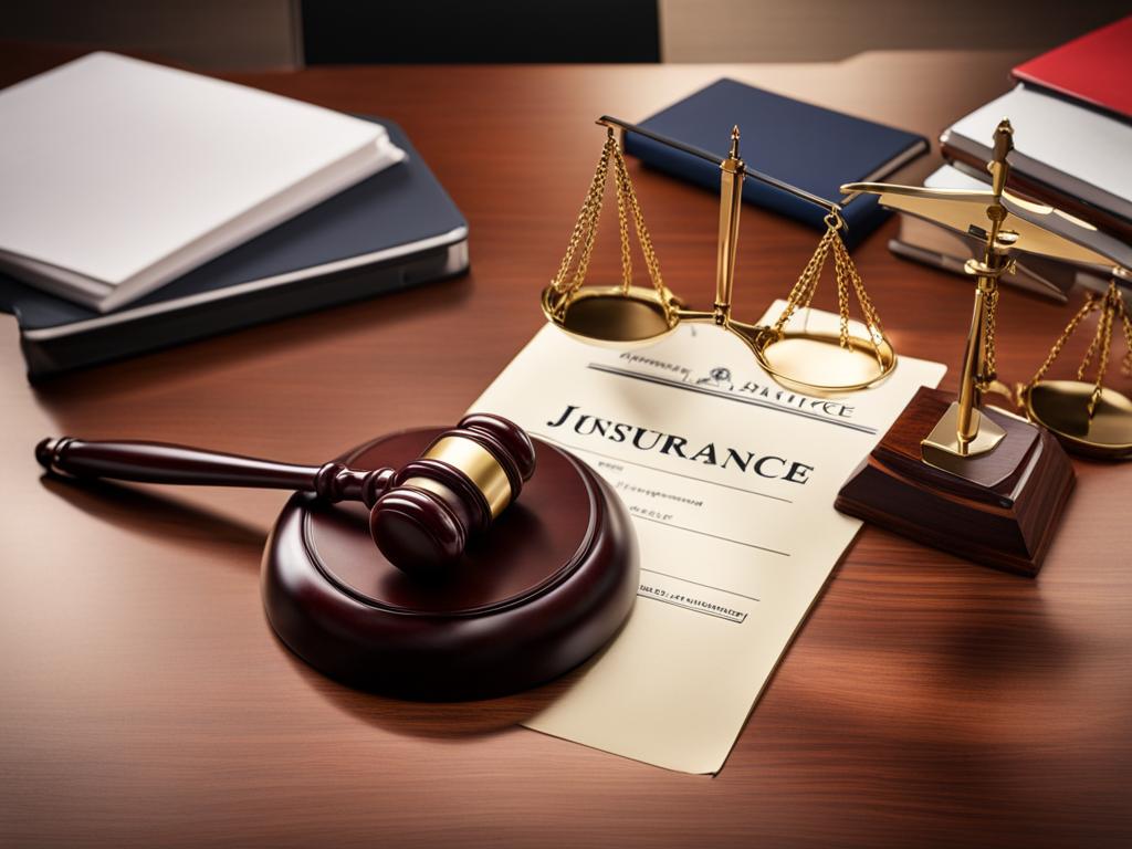 lawsuit process against insurance provider