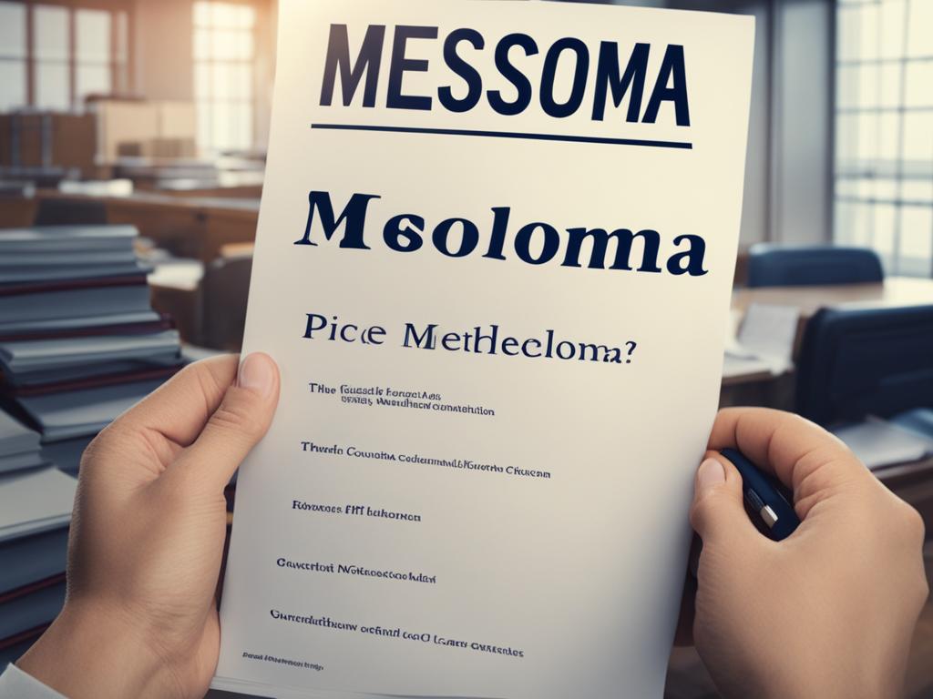 mesothelioma legal questions