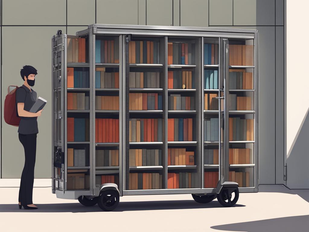 mobile bookshelf privacy