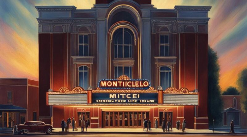 monticello movie theater