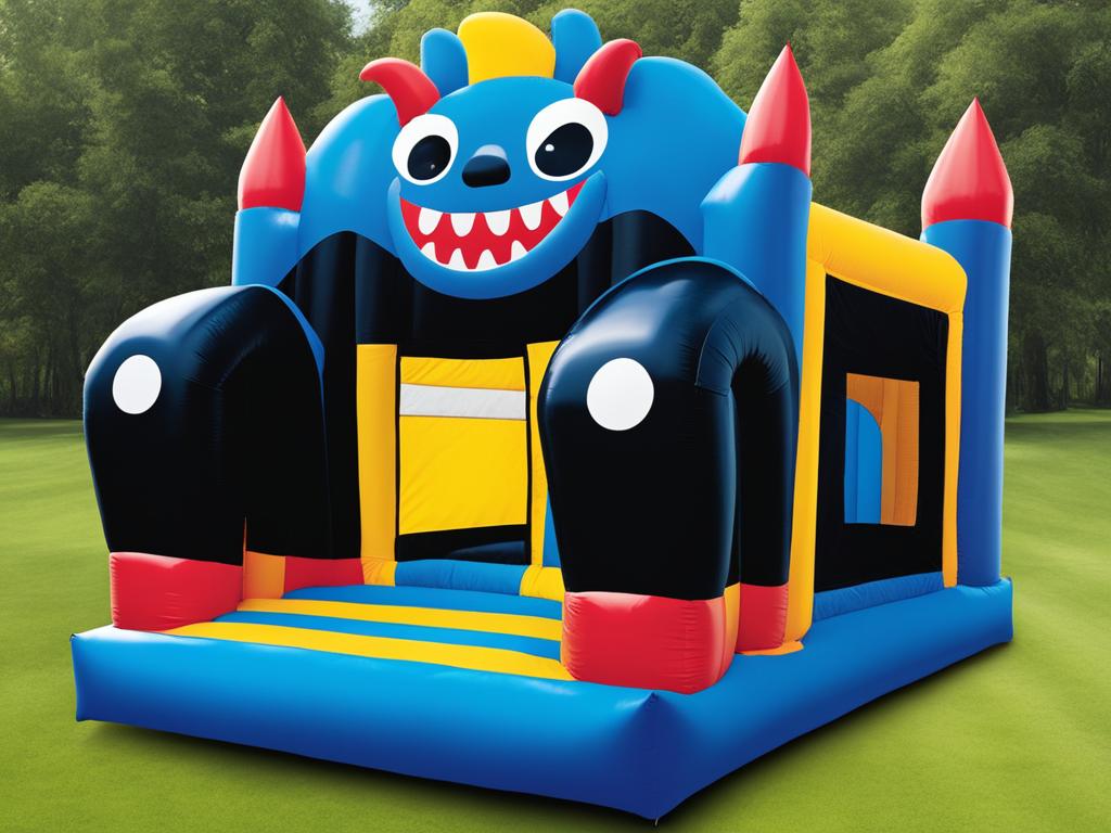 outdoor bounce house