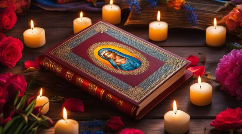 pieta prayer book