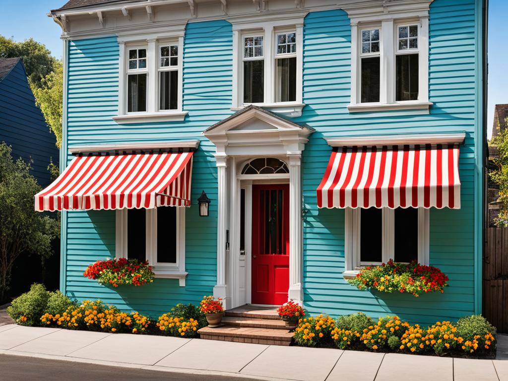 popular house awning colors