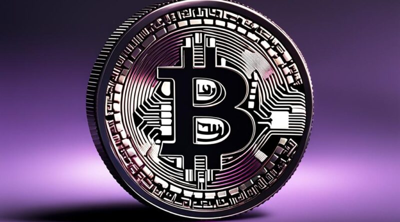 purple bitcoin