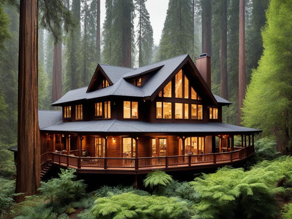 redwood house
