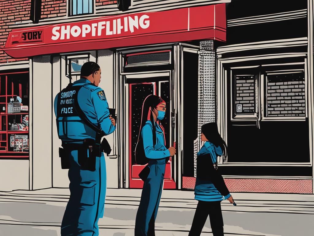 shoplifting laws for minors