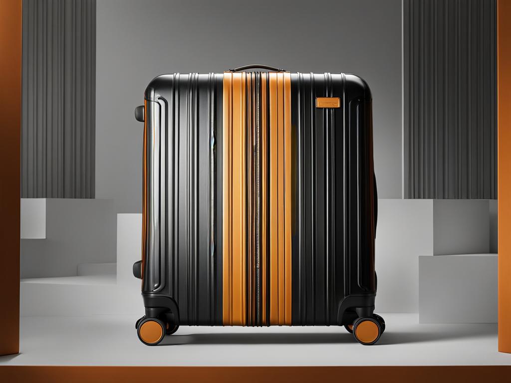 tucci luggage design