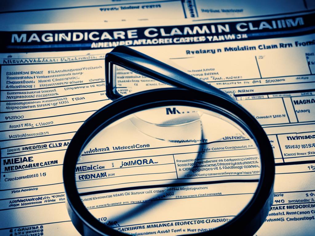 verifying errors in Medicare claims