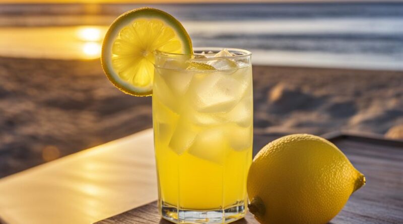 what alcohol is in simply spiked lemonade
