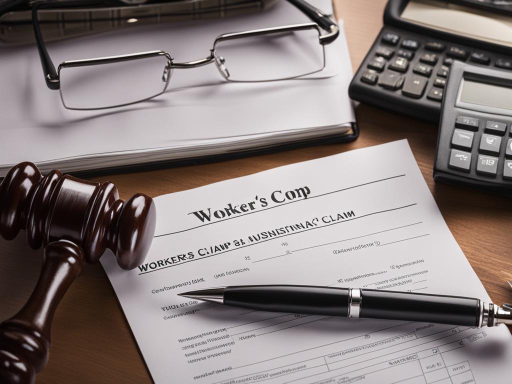 workers' comp claim process image