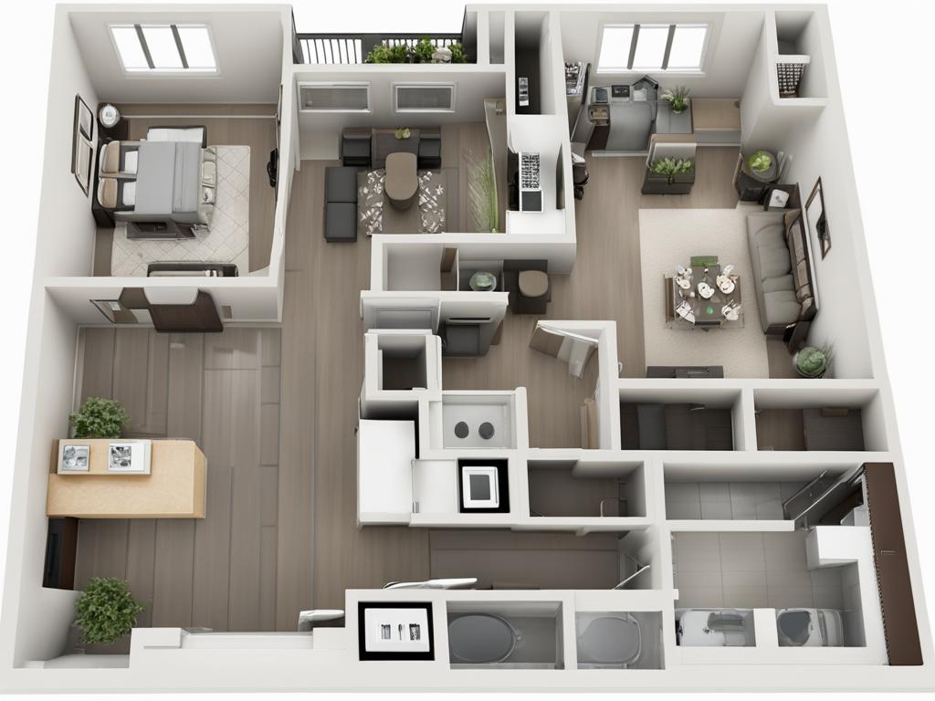 77 h street apartment floor plans