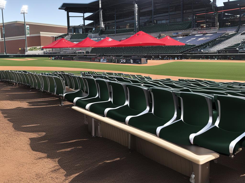 Accessible Seating at Fairfield Properties Ballpark