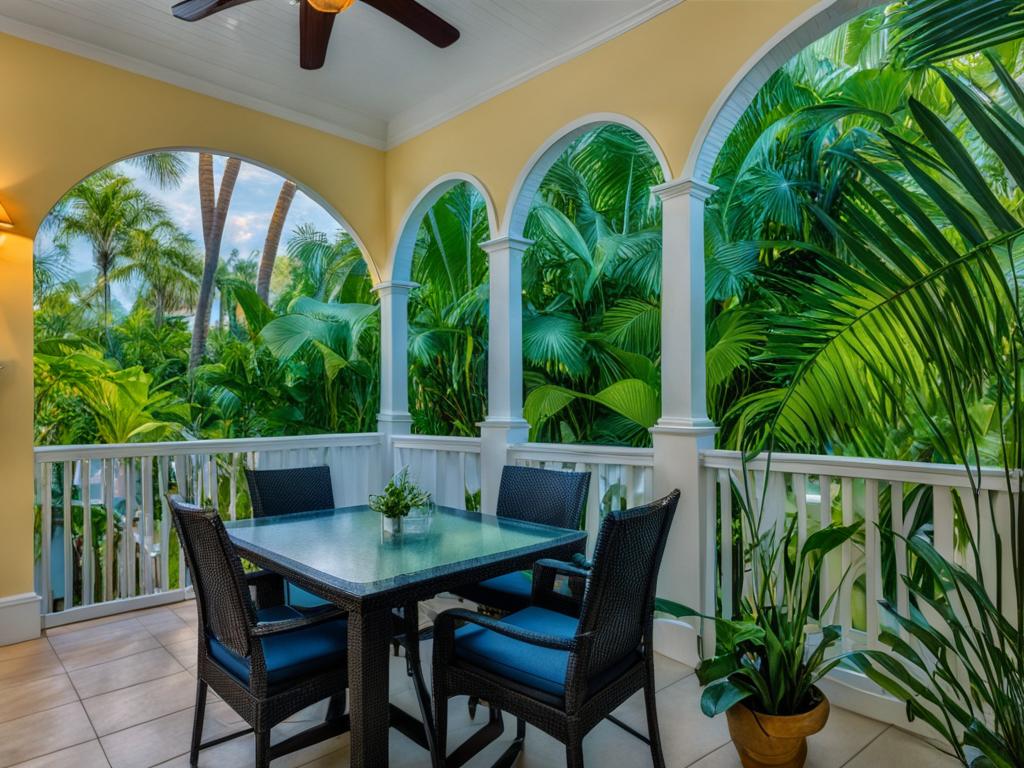 Affordable 2 Bedroom Villa in Old Key West