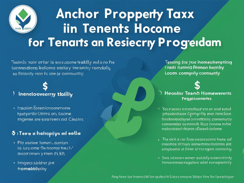 Anchor Property Tax Relief Program