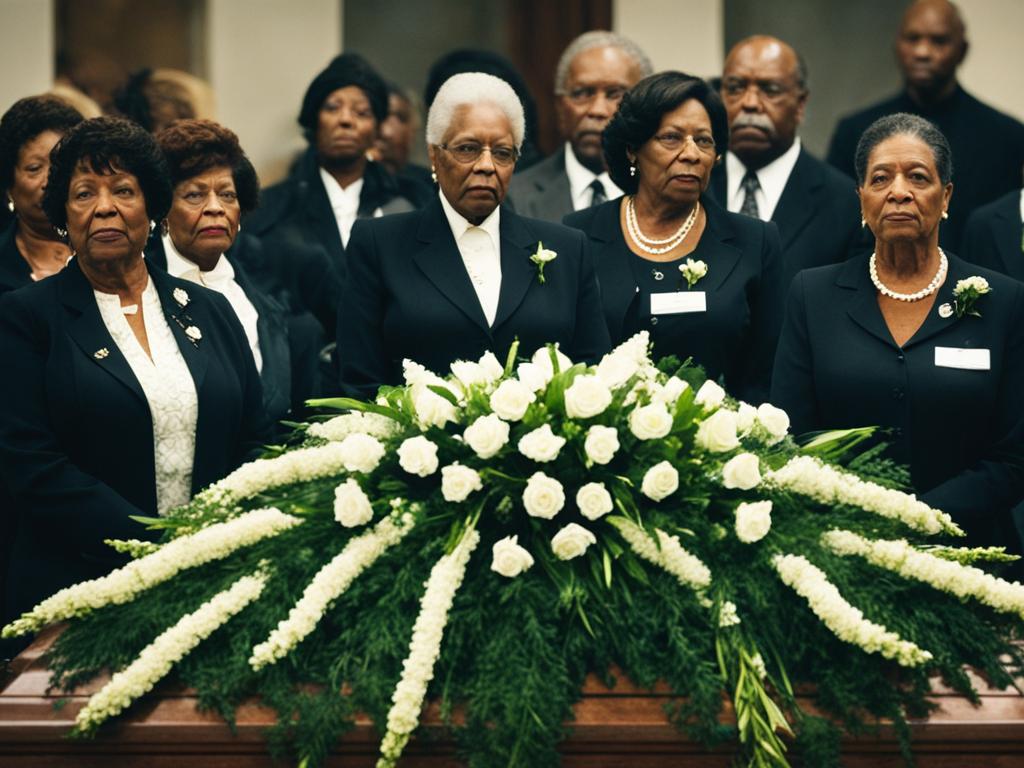 Beverly Dunbar Hunt funeral service