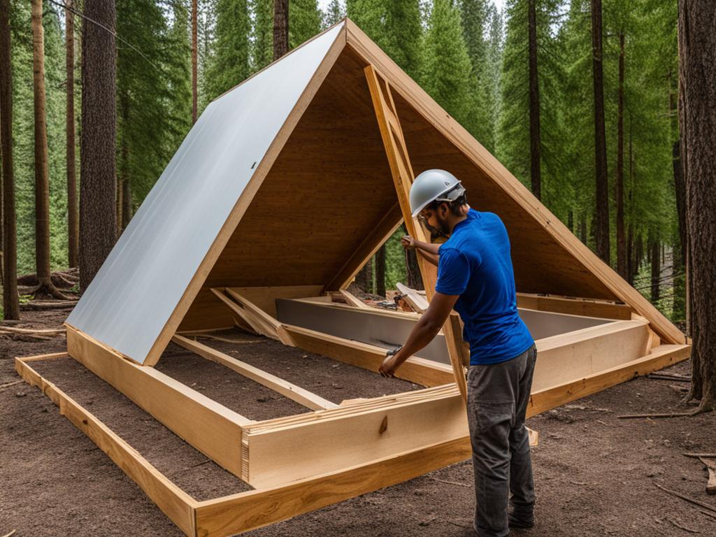 Building a Tiny House Shell from Scratch
