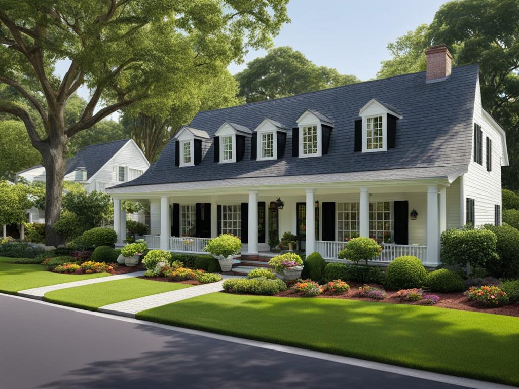 Charming homes with detached garage
