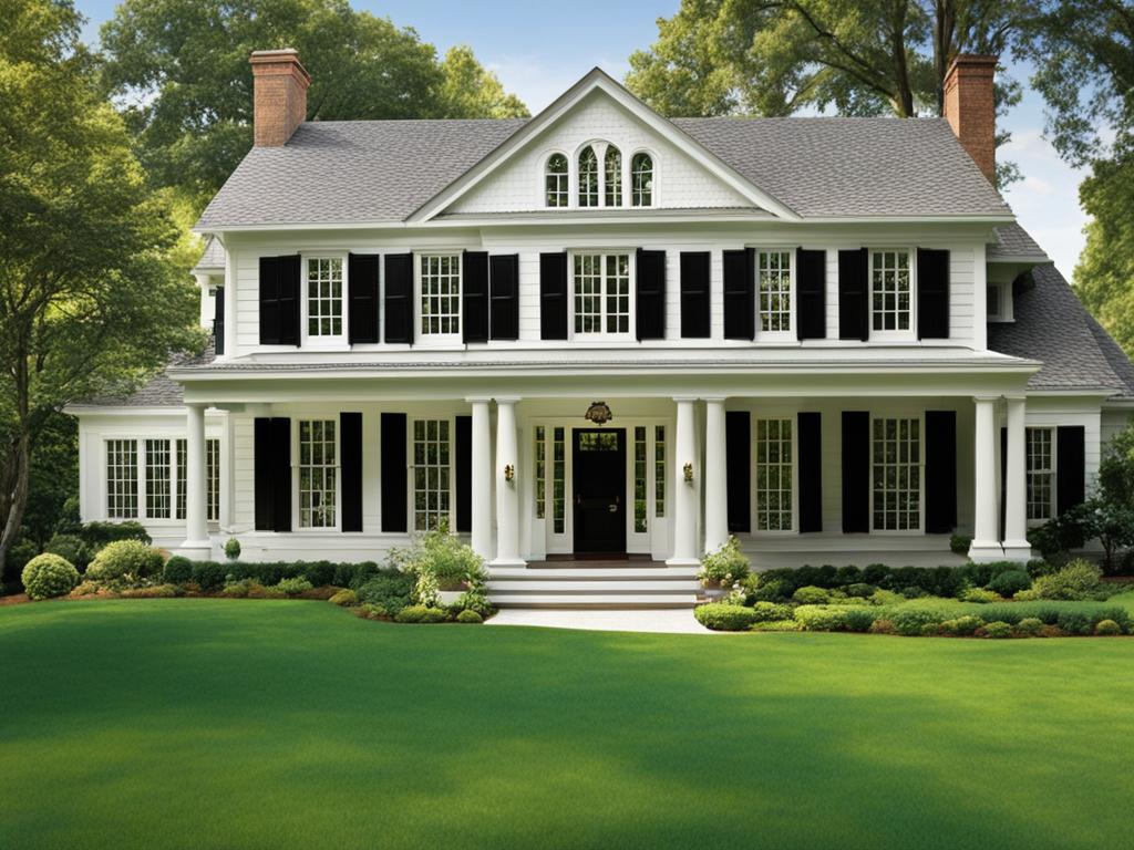 Colonial Revival home