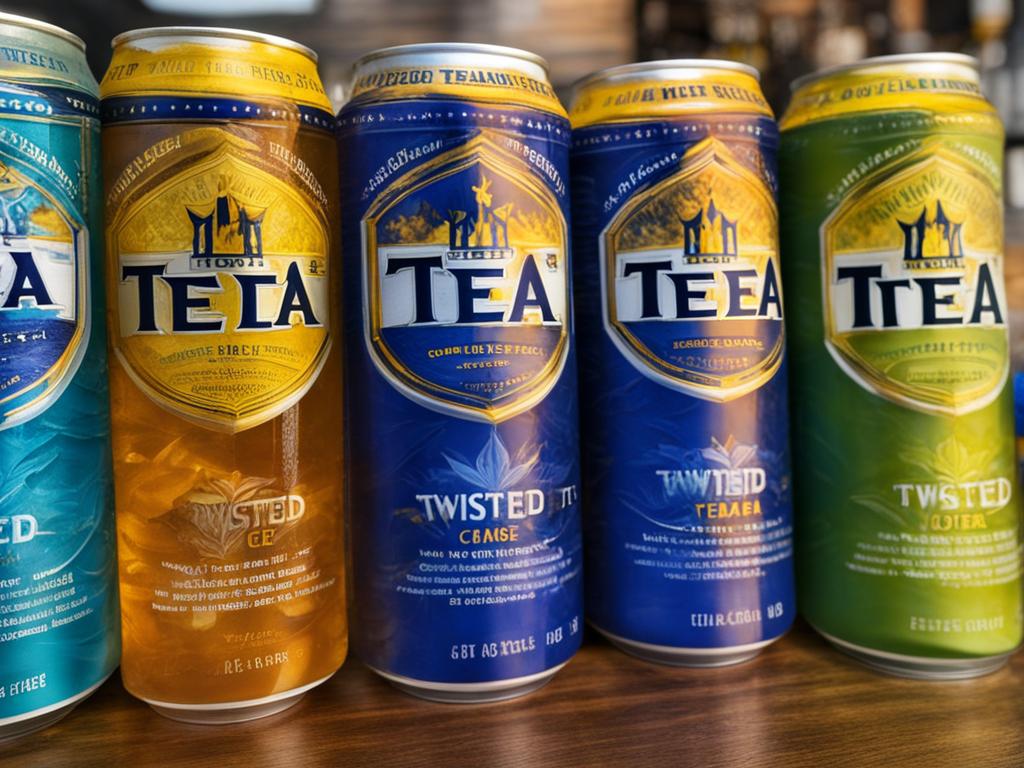 Comparative Analysis Twisted Tea vs Other Hard Iced Teas