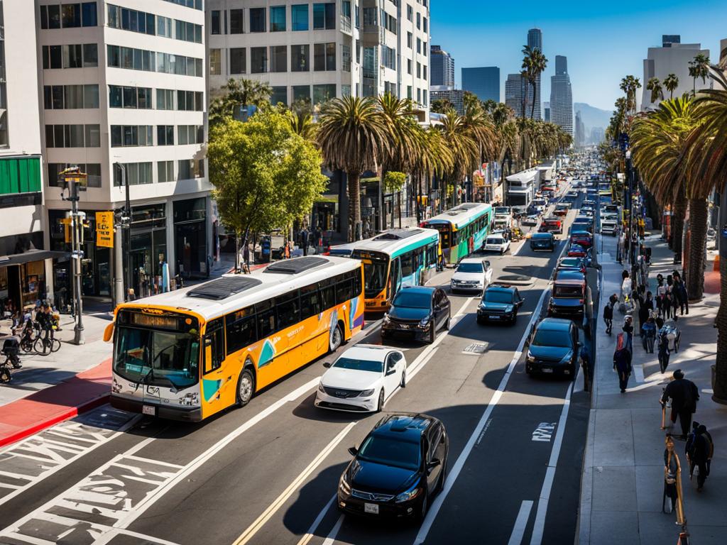 Efficient Public Transit in Los Angeles